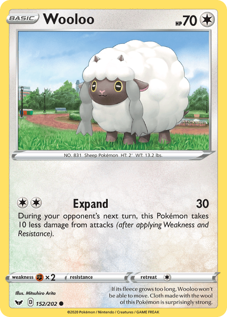Wooloo Sword & Shield