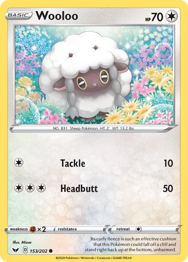 Wooloo Sword & Shield