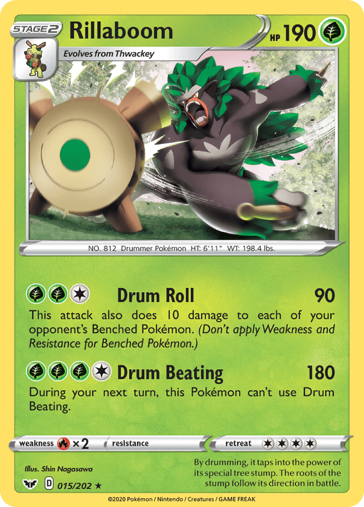 Rillaboom Sword & Shield