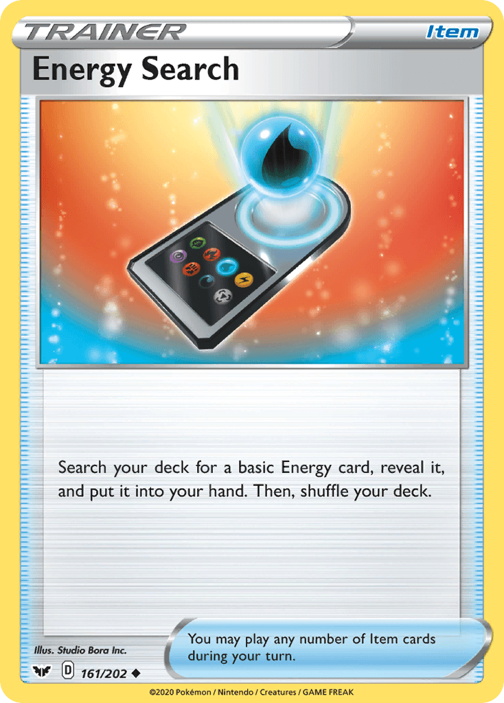 Energy Search Sword & Shield