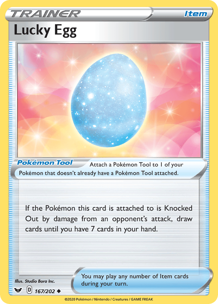 Lucky Egg Sword & Shield