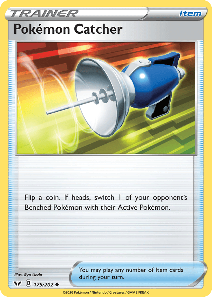 Pokémon Catcher Sword & Shield