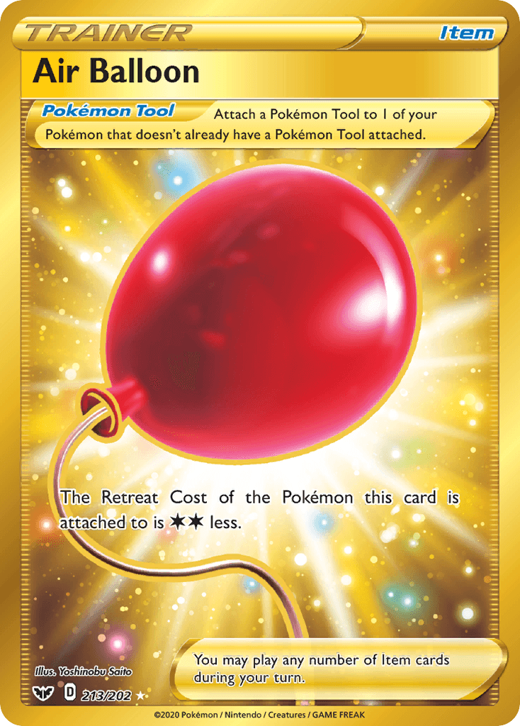 Air Balloon Sword & Shield