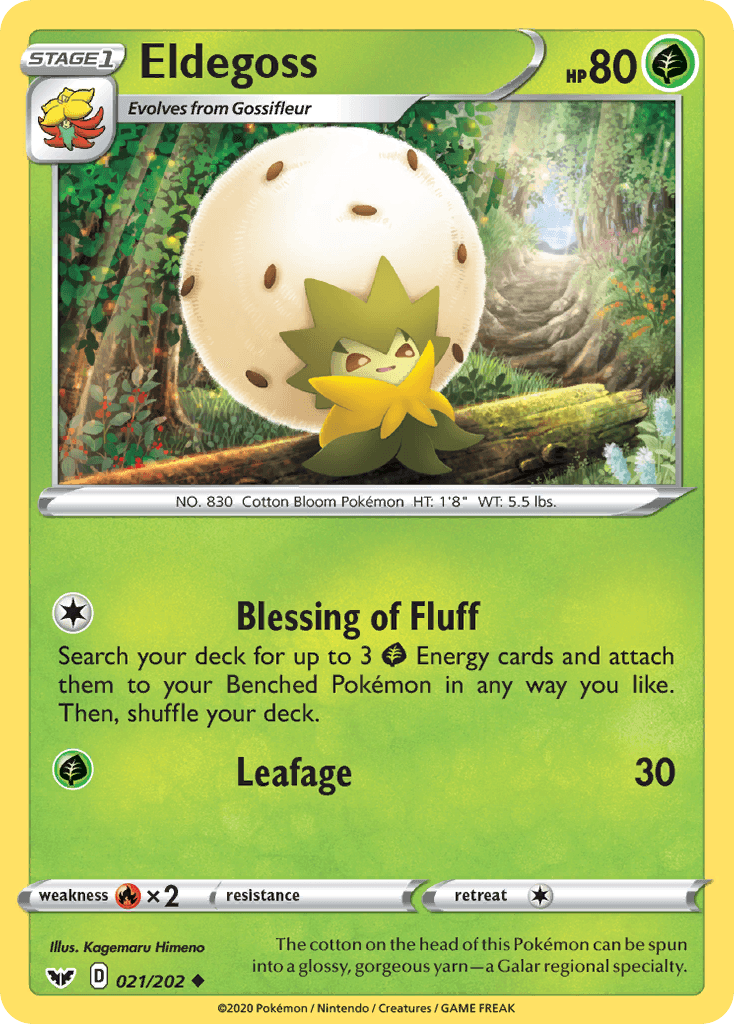 Eldegoss Sword & Shield