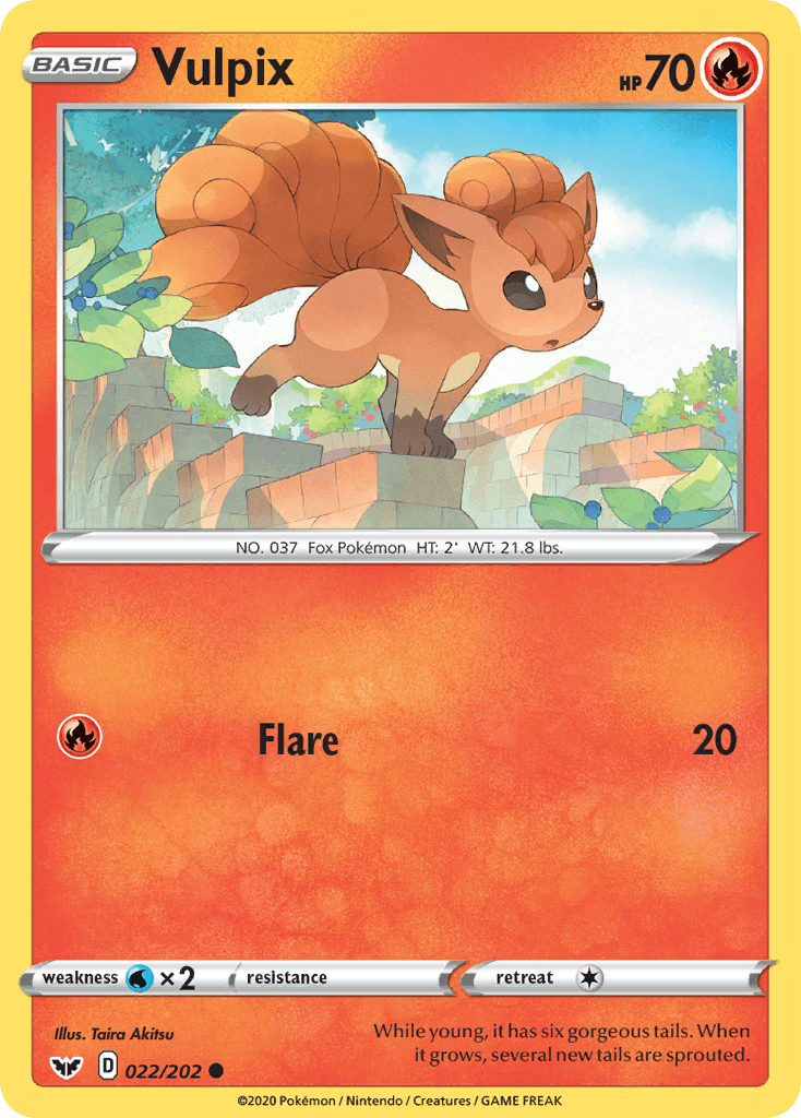 Vulpix Sword & Shield