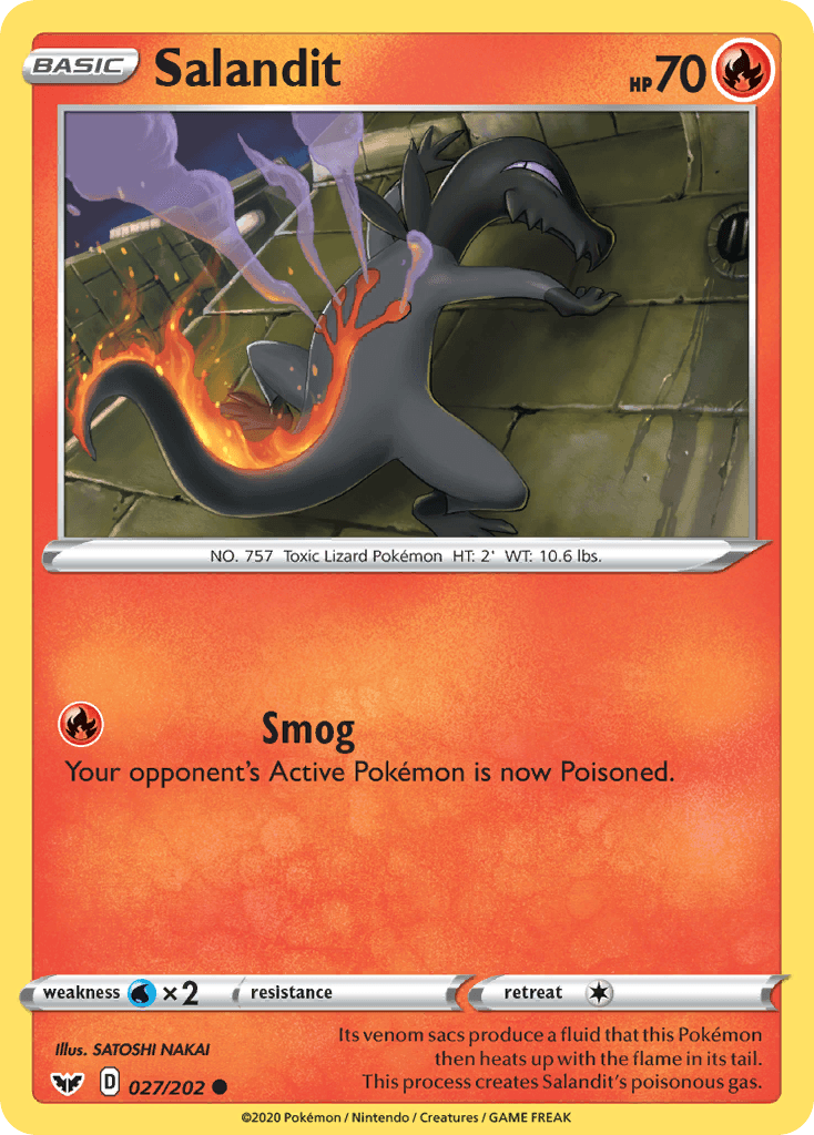 Salandit Sword & Shield