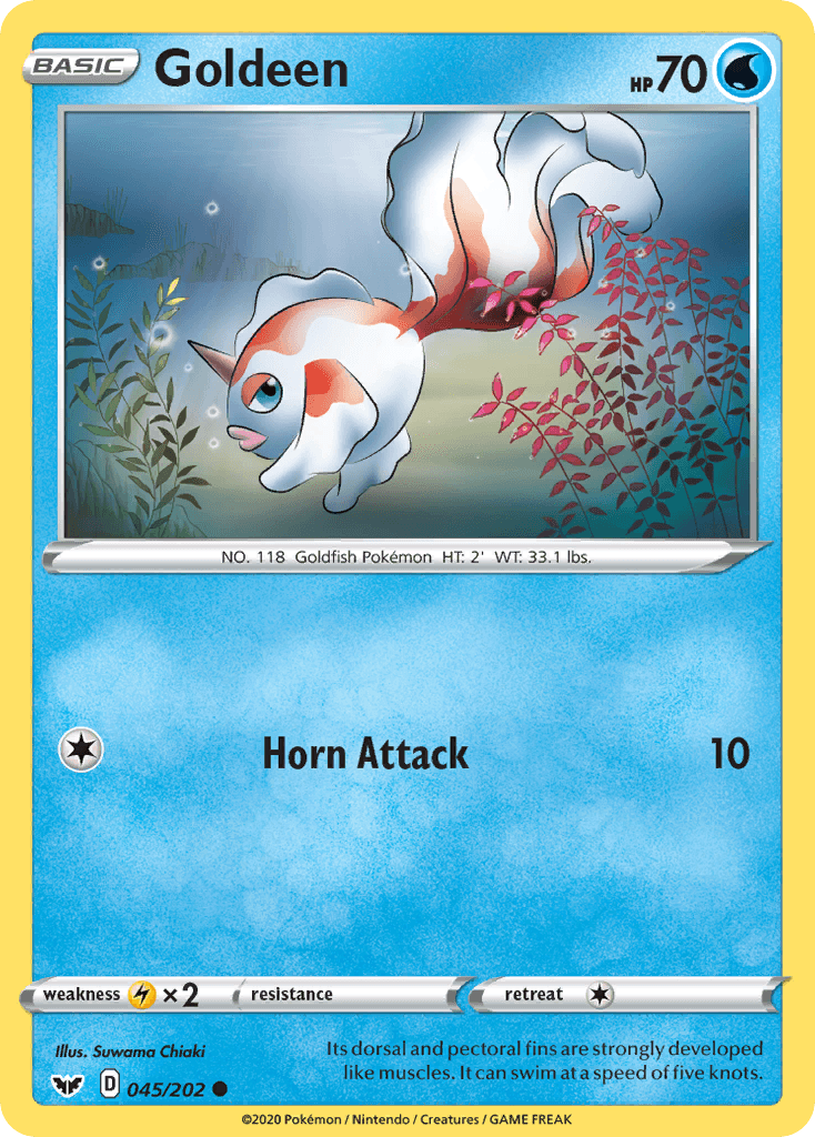 Goldeen Sword & Shield