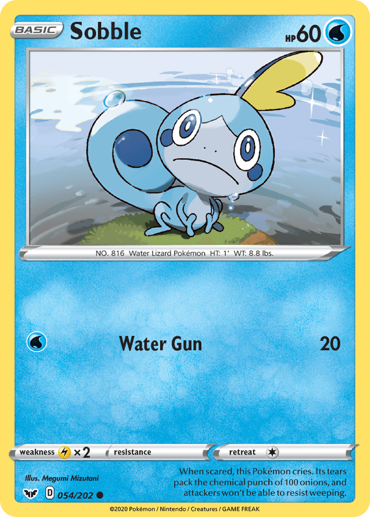 Sobble Sword & Shield