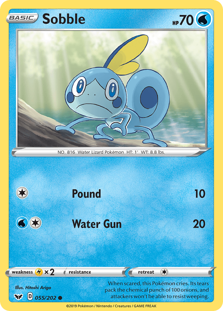 Sobble Sword & Shield