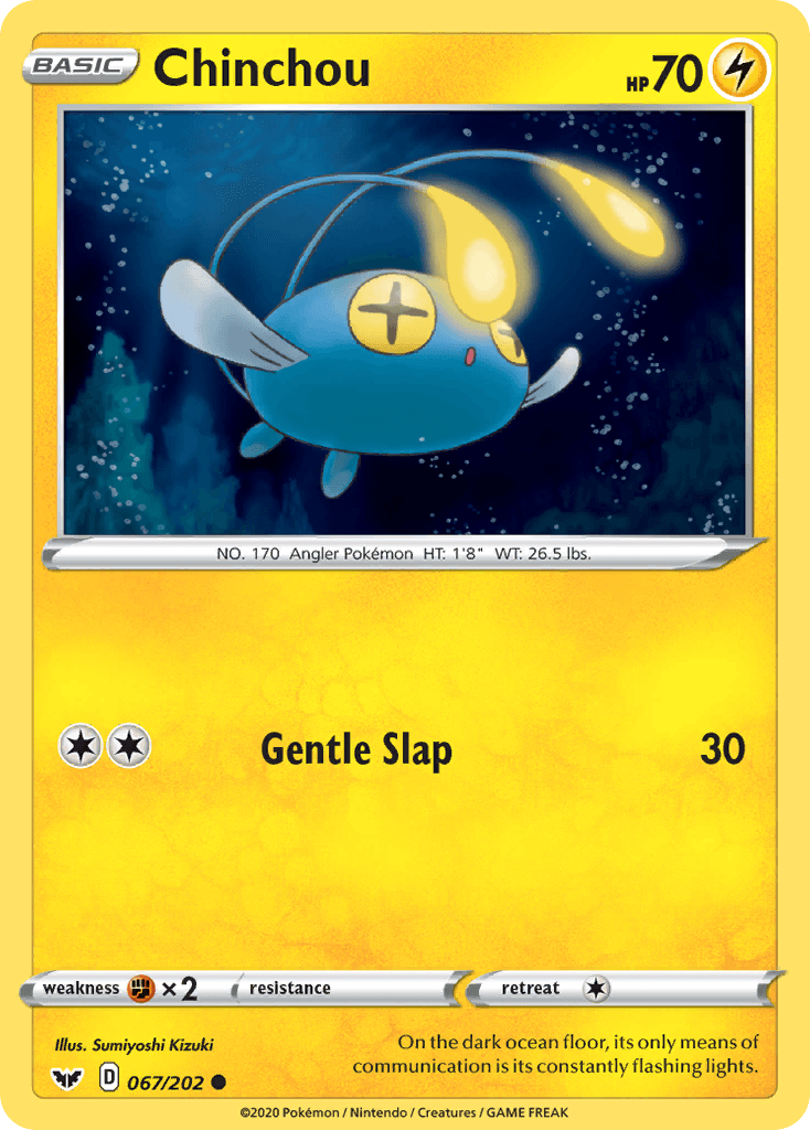 Chinchou Sword & Shield