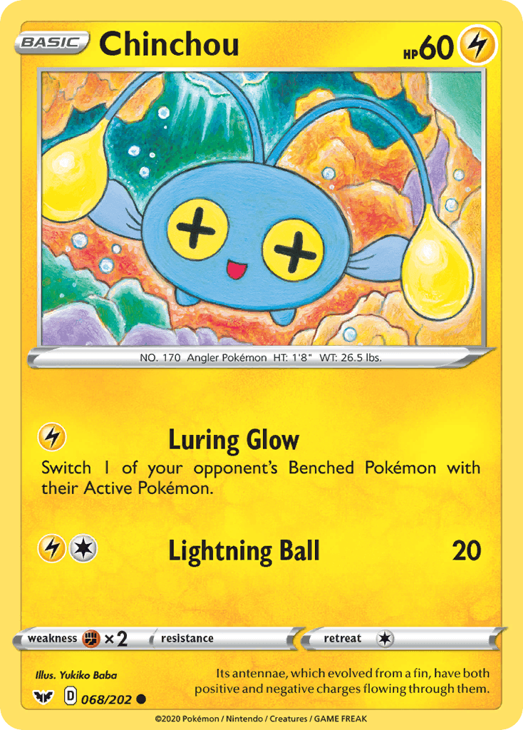 Chinchou Sword & Shield
