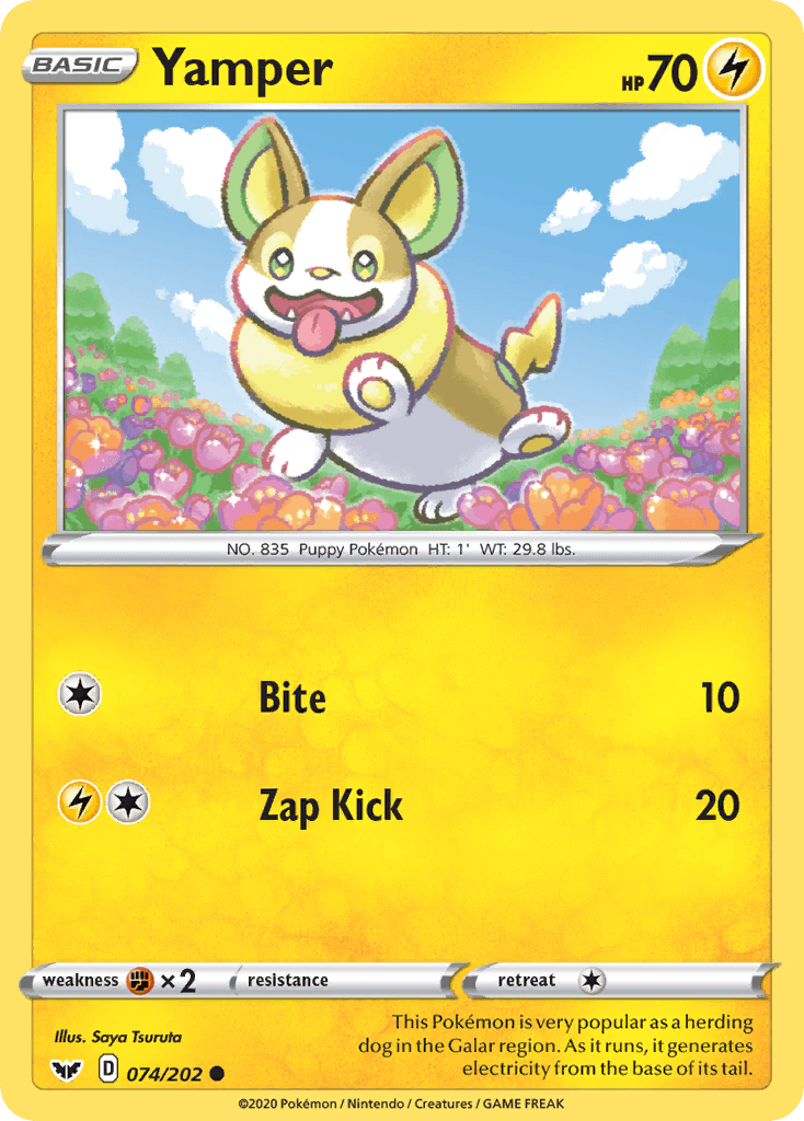 Yamper Sword & Shield