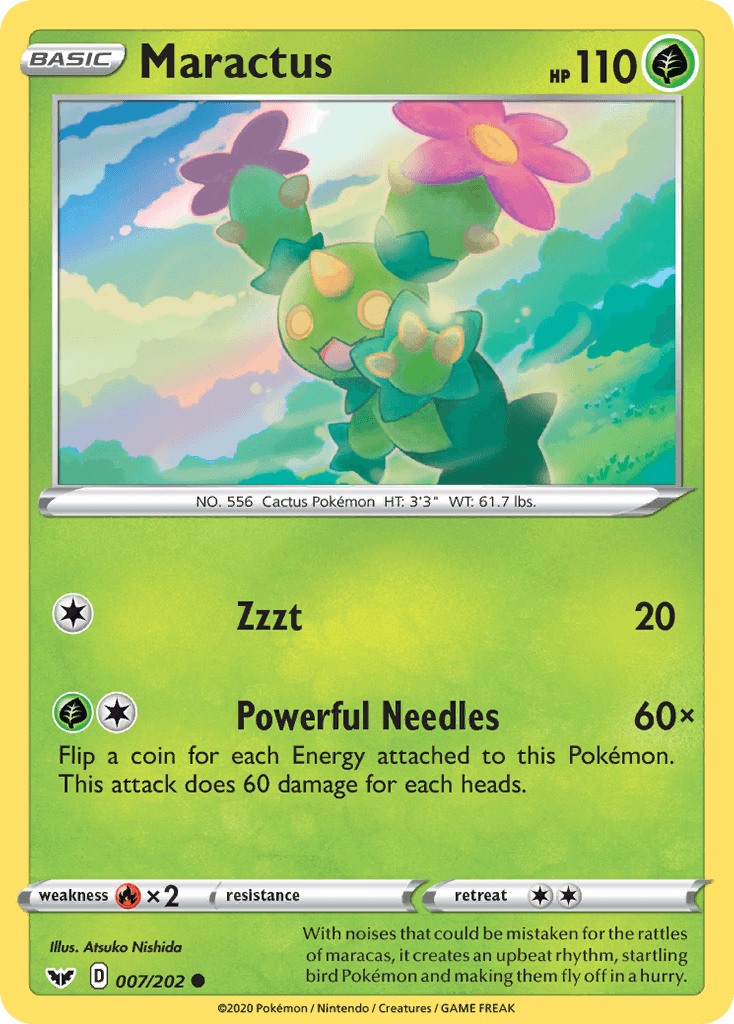Maractus Sword & Shield