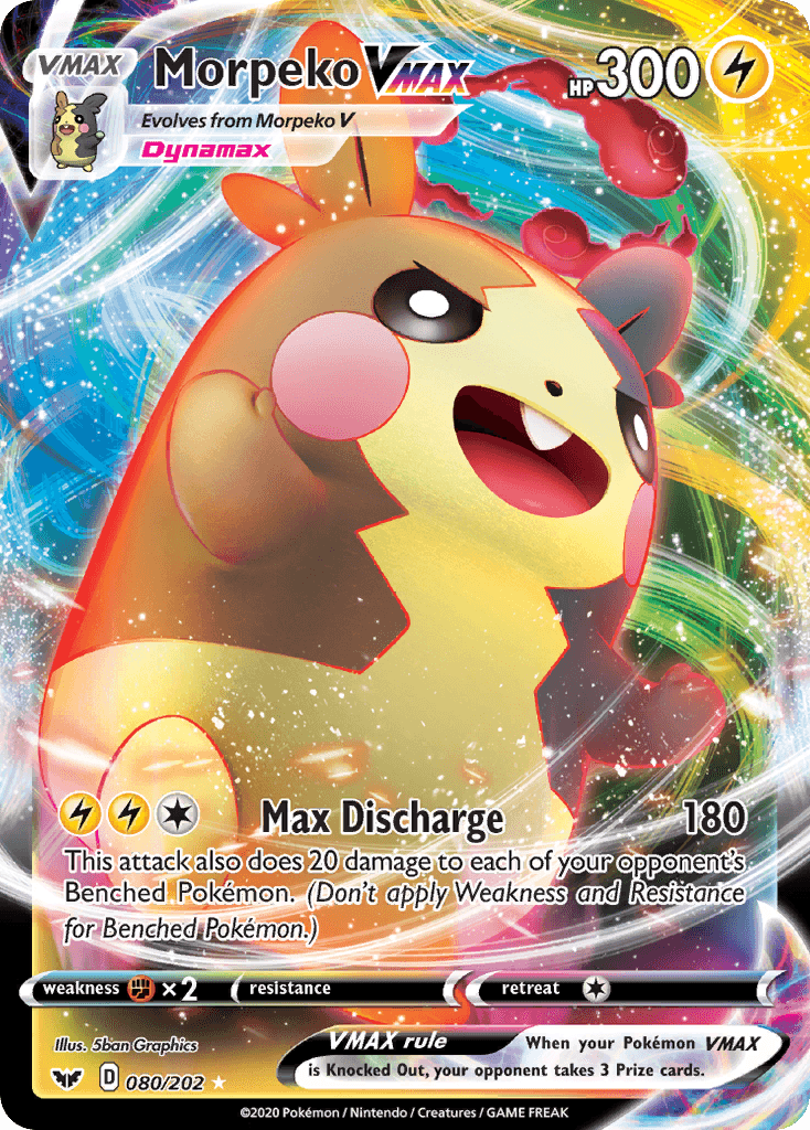 Morpeko VMAX Sword & Shield