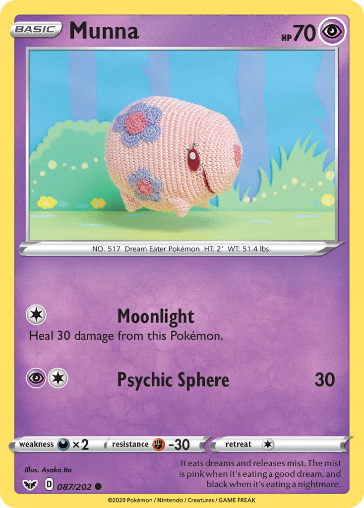 Munna Sword & Shield