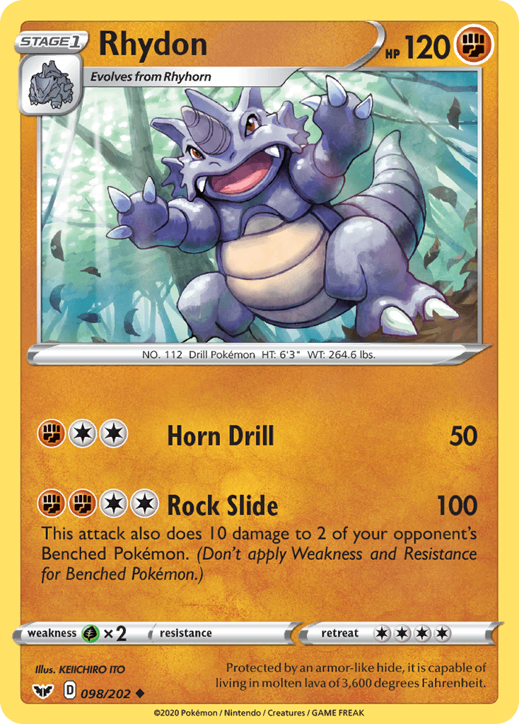 Rhydon Sword & Shield
