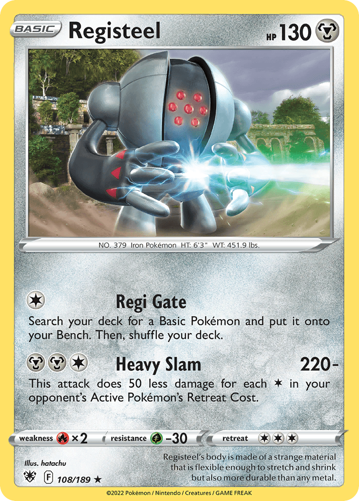 Registeel Astral Radiance