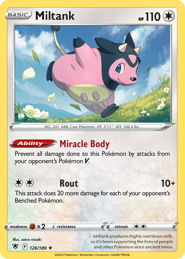 Miltank Astral Radiance