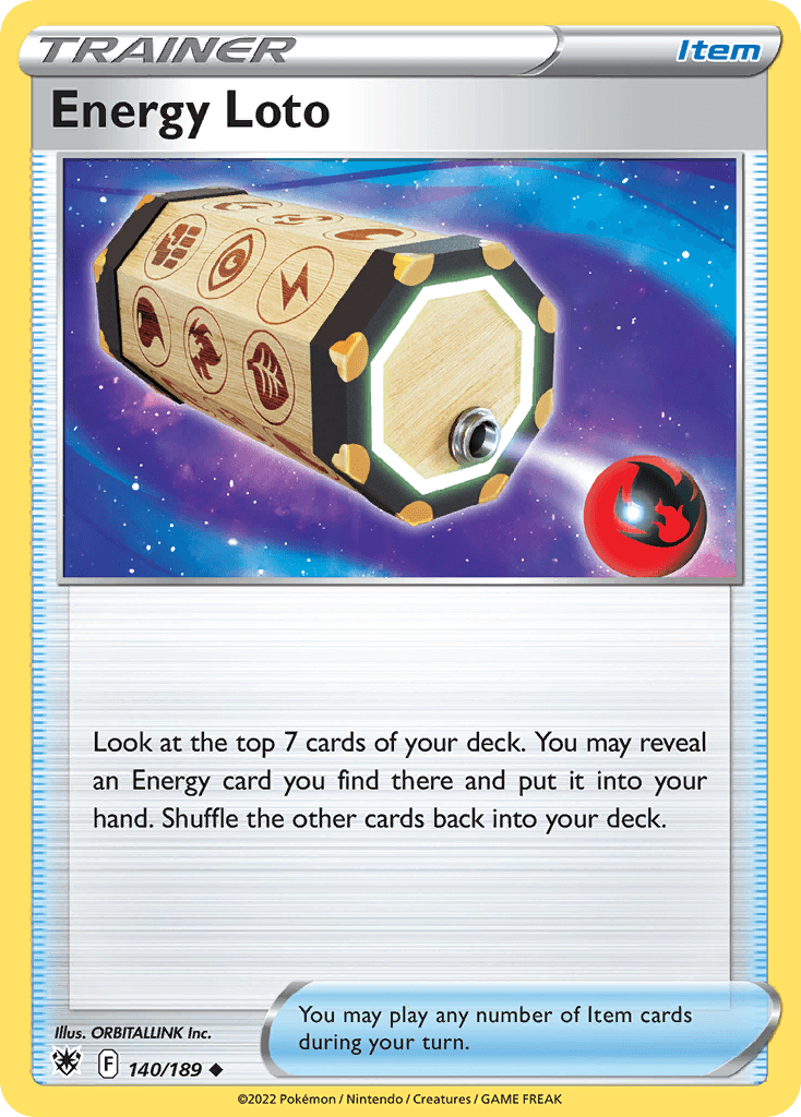 Energy Loto Astral Radiance