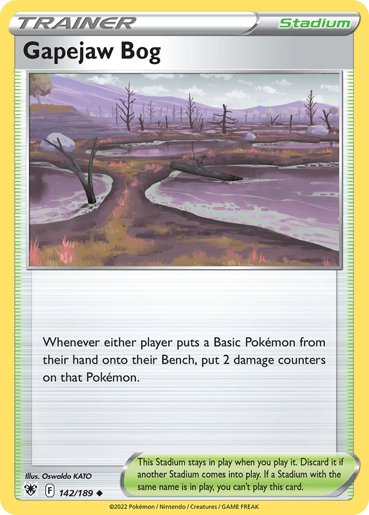 Gapejaw Bog Astral Radiance