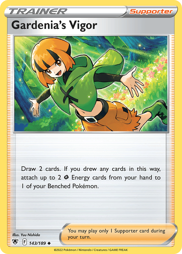 Gardenia's Vigor Astral Radiance