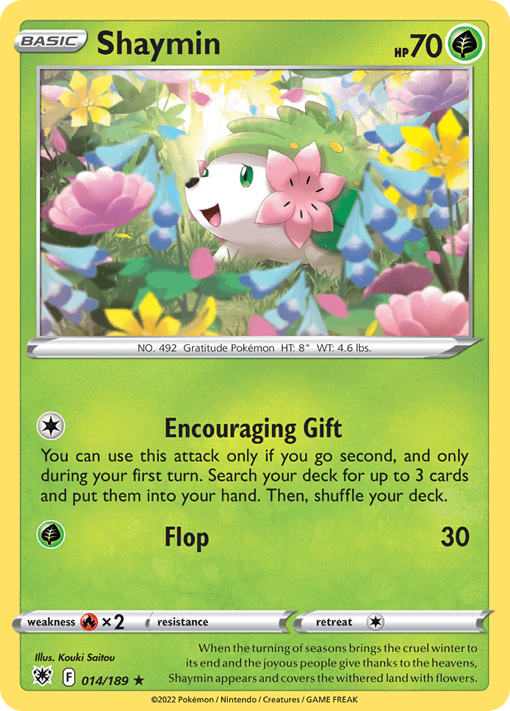Shaymin Astral Radiance