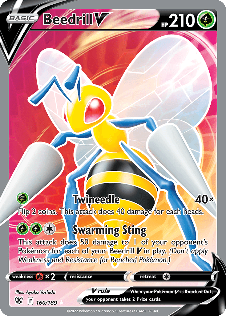 Beedrill V Astral Radiance