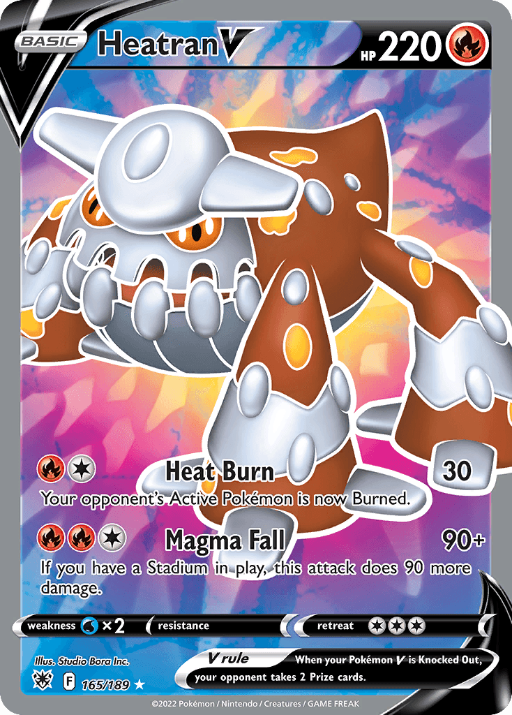 Heatran V Astral Radiance