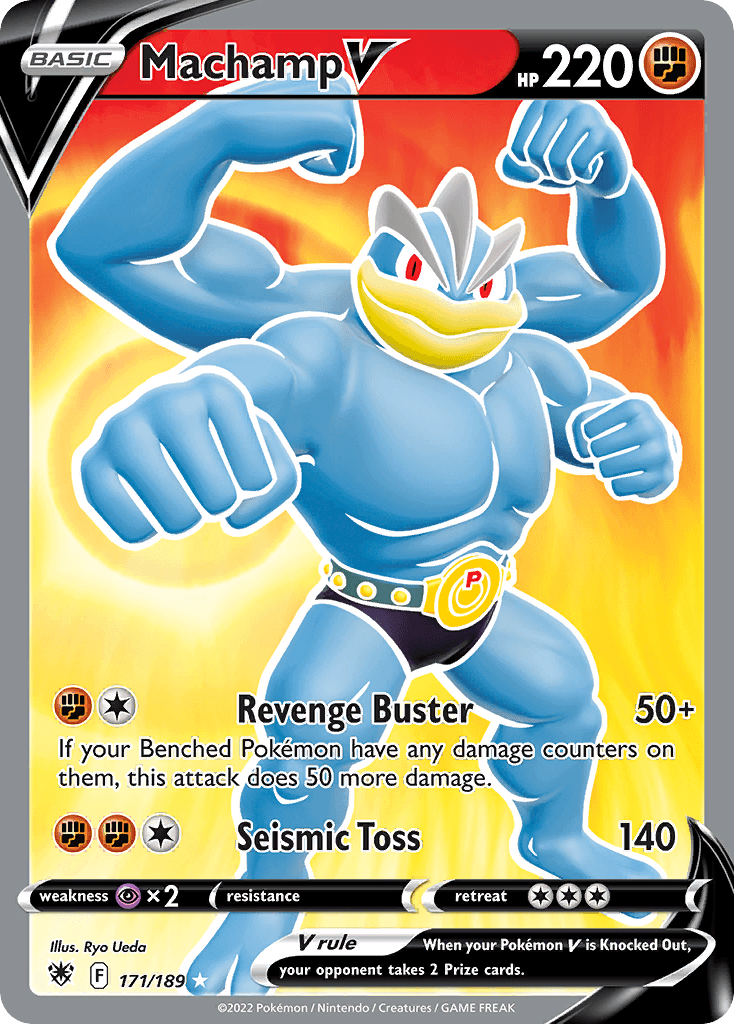 Machamp V Astral Radiance