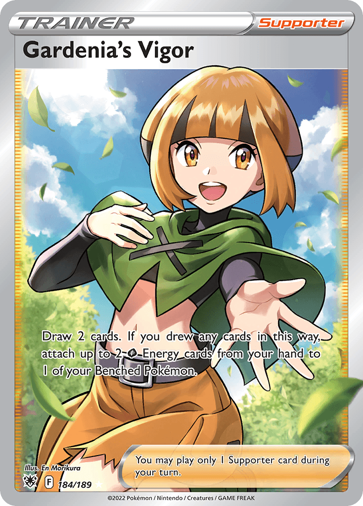 Gardenia's Vigor Astral Radiance
