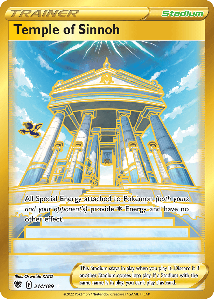 Temple of Sinnoh Astral Radiance