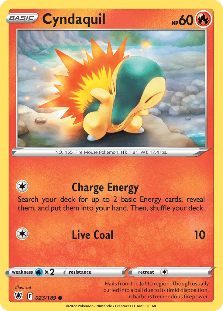 Cyndaquil Astral Radiance