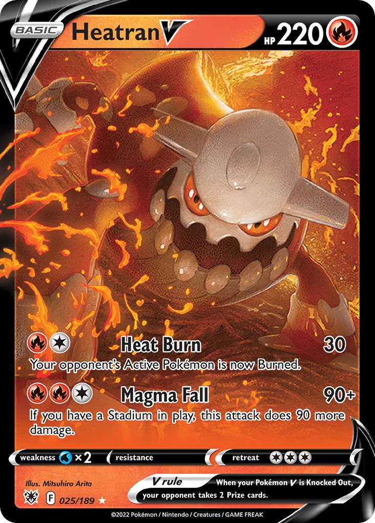 Heatran V Astral Radiance