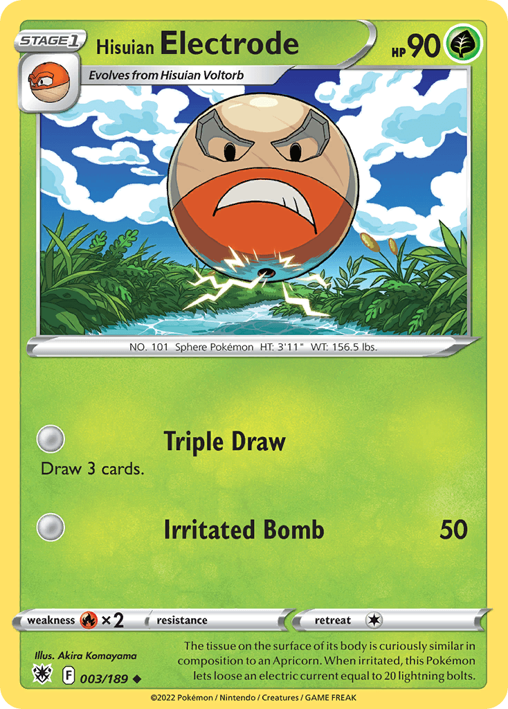 Hisuian Electrode Astral Radiance