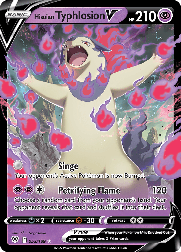 Hisuian Typhlosion V Astral Radiance