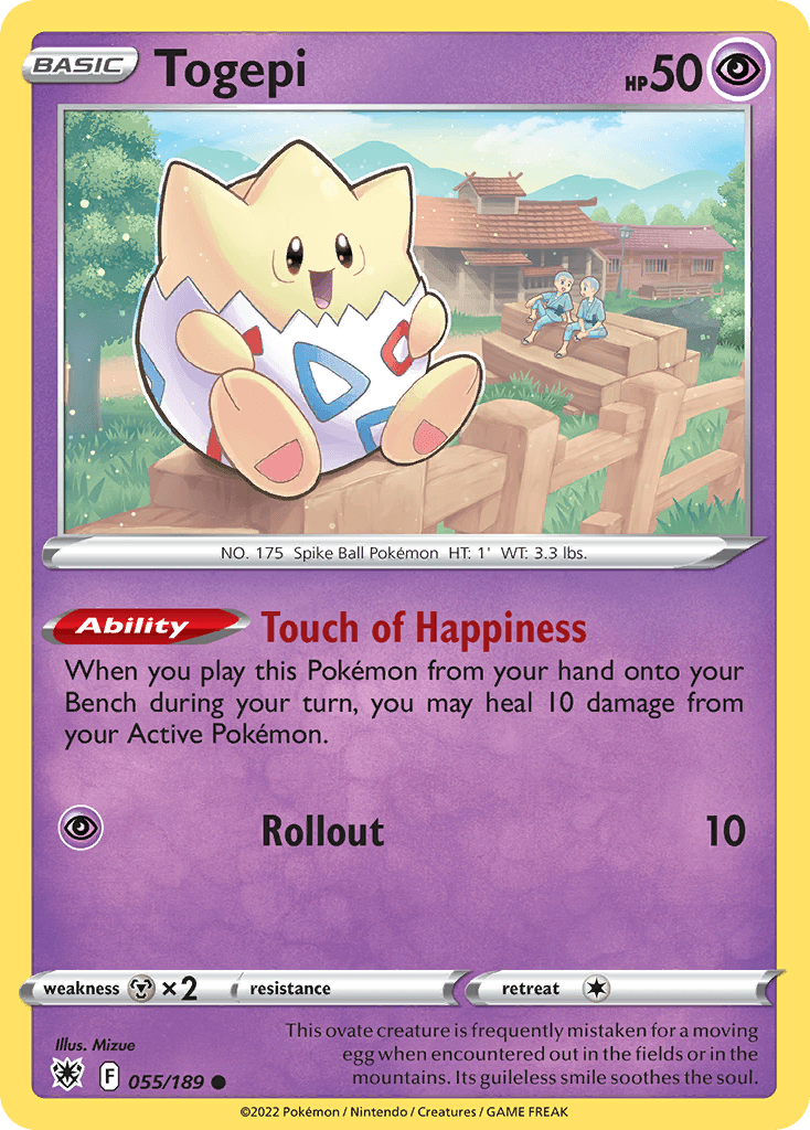 Togepi Astral Radiance