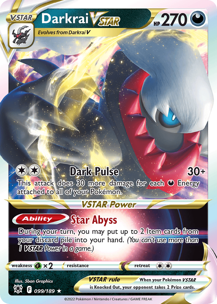 Darkrai VSTAR Astral Radiance