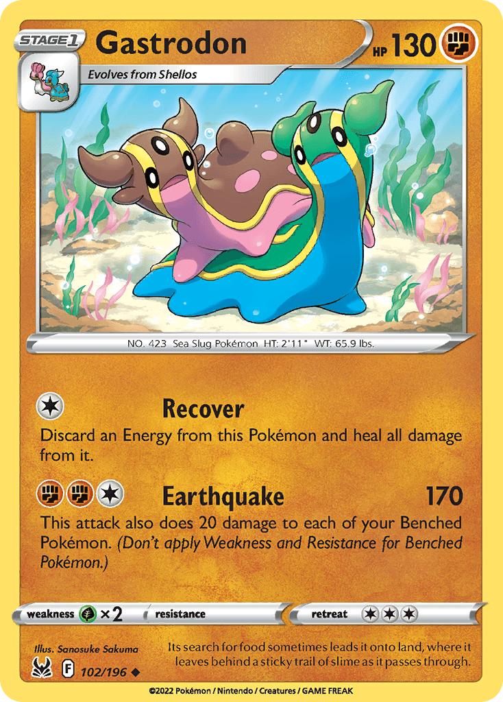 Gastrodon Lost Origin
