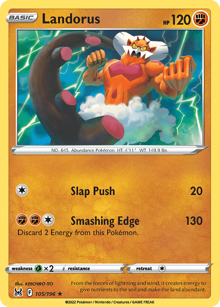 Landorus Lost Origin