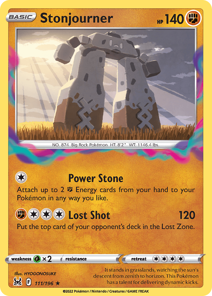 Stonjourner Lost Origin