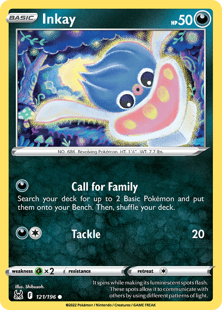 Inkay Lost Origin