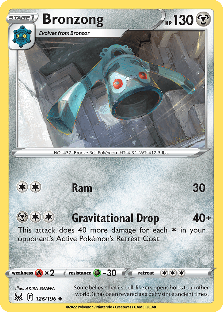Bronzong Lost Origin