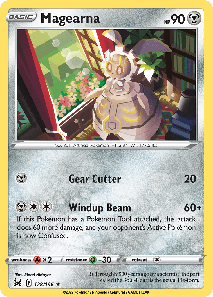 Magearna Lost Origin