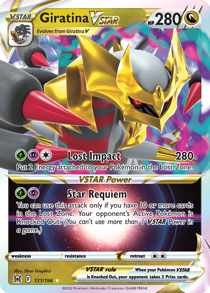 Giratina VSTAR Lost Origin