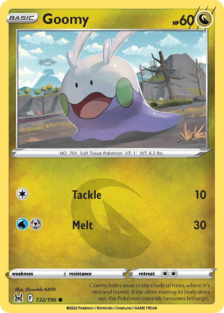 Goomy Lost Origin