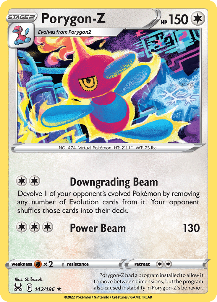 Porygon-Z Lost Origin