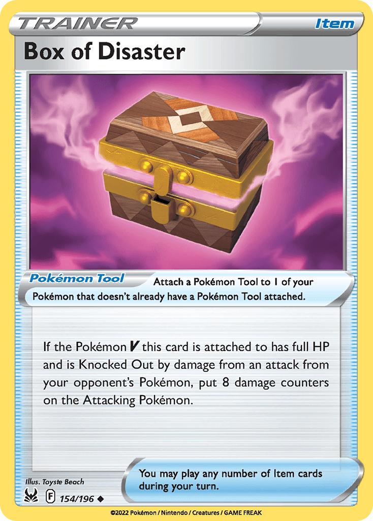 Box of Disaster Lost Origin