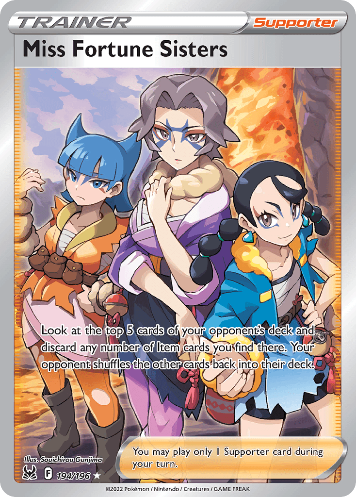 Miss Fortune Sisters Lost Origin
