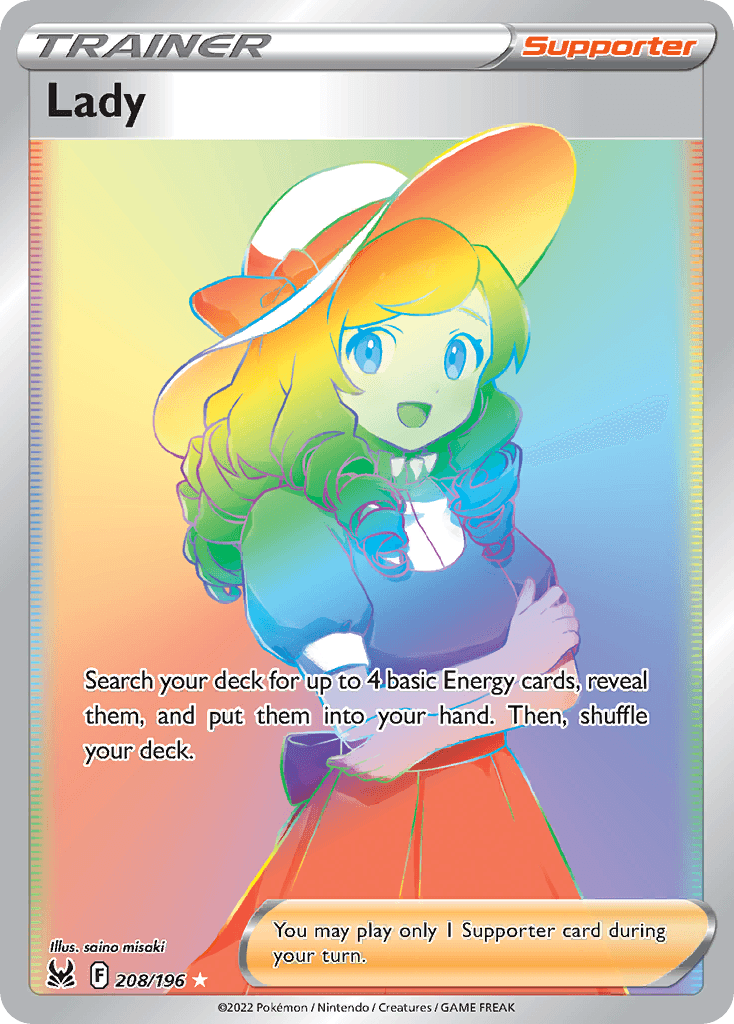 Lady Lost Origin