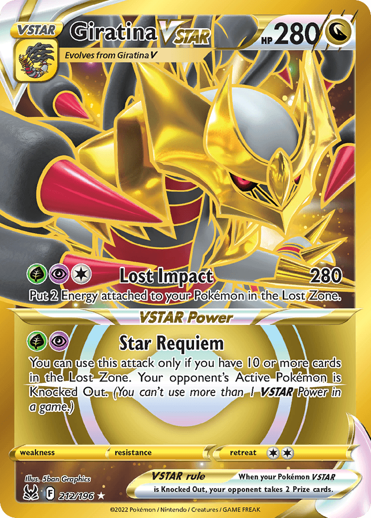Giratina VSTAR Lost Origin